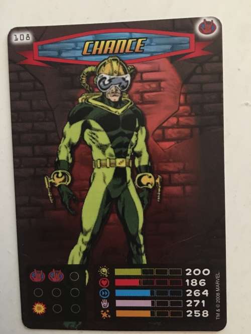 MARVEL -SPIDER-MAN HEROES & VILLIANS - CHANCE