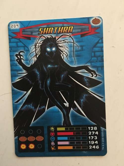 MARVEL -SPIDER-MAN HEROES & VILLIANS - SHATHRA
