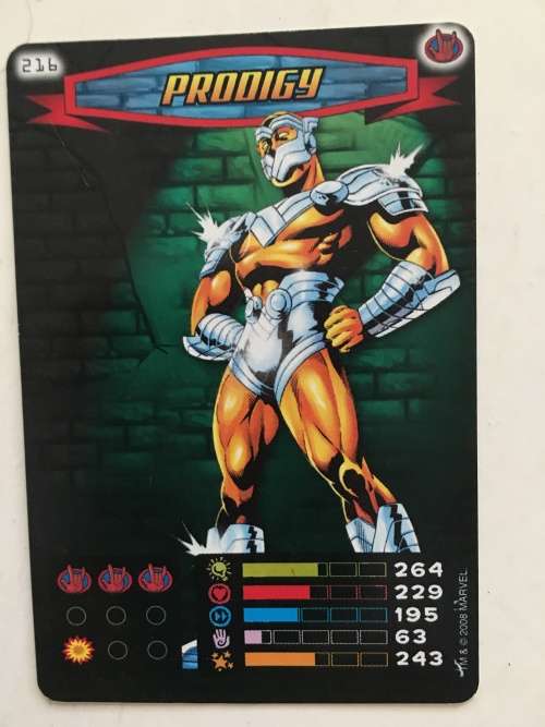 MARVEL -SPIDER-MAN HEROES & VILLIANS - PRODIGY