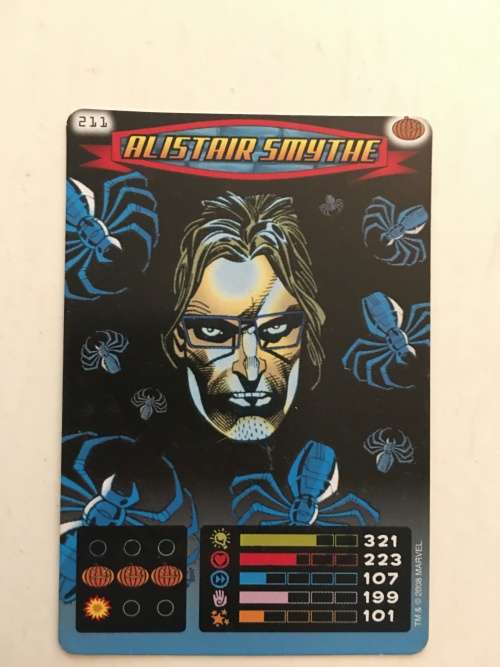 MARVEL -SPIDER-MAN HEROES & VILLIANS -  ALISTAIR SMYTHE