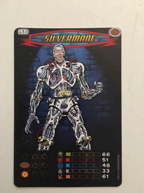 MARVEL -SPIDER-MAN HEROES & VILLIANS - SILVERMANE