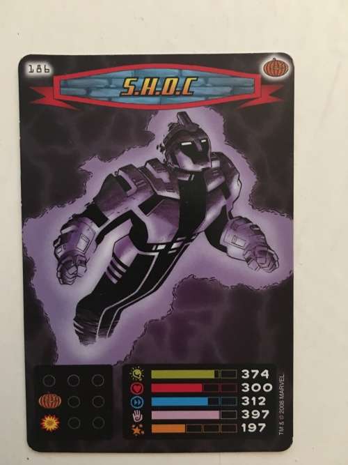 MARVEL -SPIDER-MAN HEROES & VILLIANS - S.H.O.C