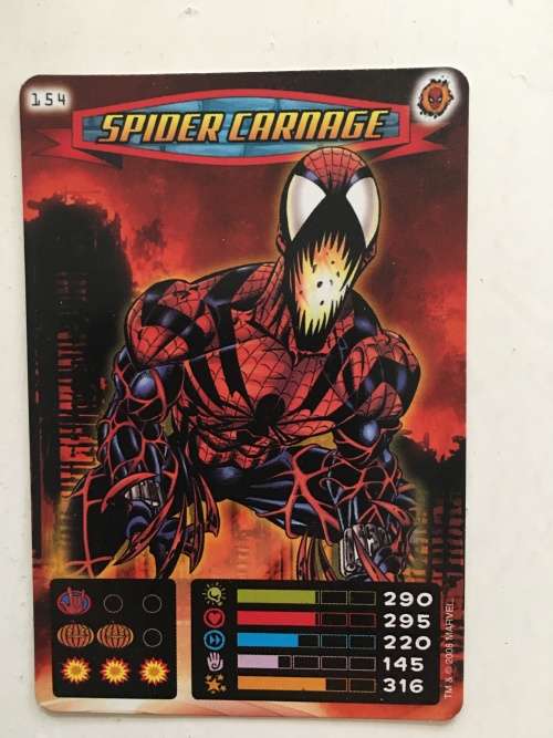 MARVEL -SPIDER-MAN HEROES & VILLIANS - SPIDER CARNAGE