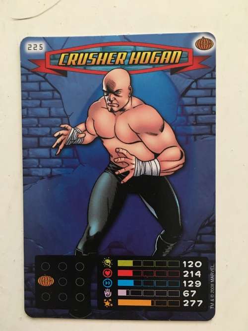 MARVEL -SPIDER-MAN HEROES & VILLIANS - CRUSHER HOGAN