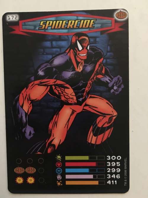 MARVEL -SPIDER-MAN HEROES & VILLIANS - SPIDERCIDE