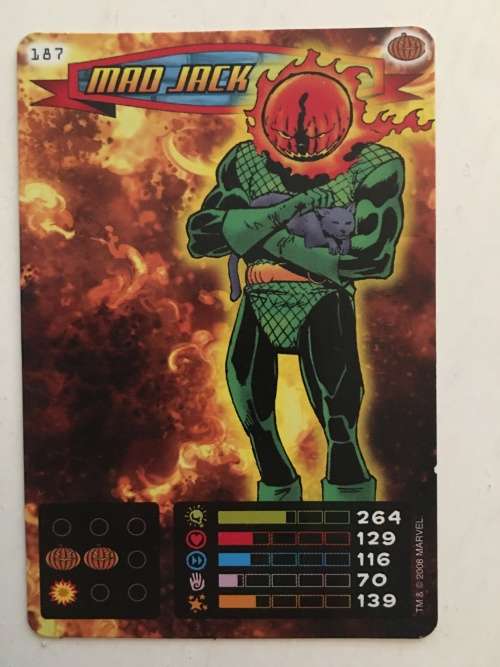 MARVEL -SPIDER-MAN HEROES & VILLIANS - MAD JACK