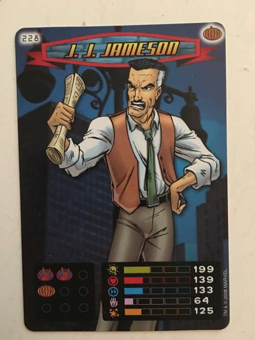 MARVEL -SPIDER-MAN HEROES & VILLIANS - J.J. JAMESON