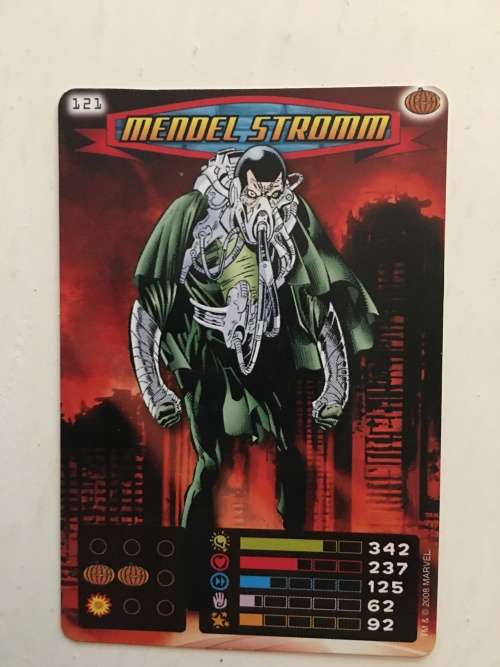 MARVEL -SPIDER-MAN HEROES & VILLIANS - MENDEL STROMM