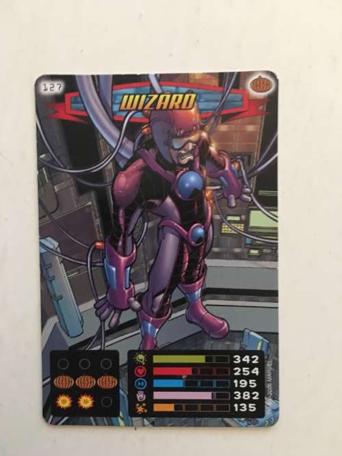 MARVEL -SPIDER-MAN HEROES & VILLIANS - WIZARD