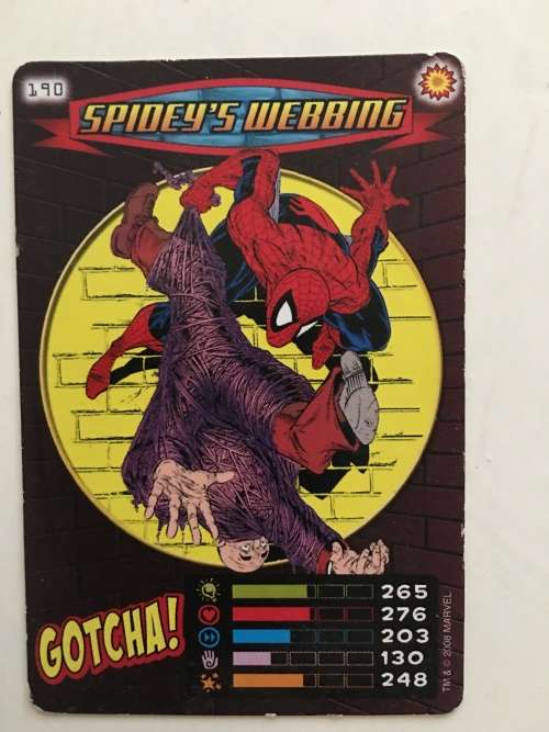 MARVEL -SPIDER-MAN HEROES & VILLIANS - SPIDEY`S WEBBING