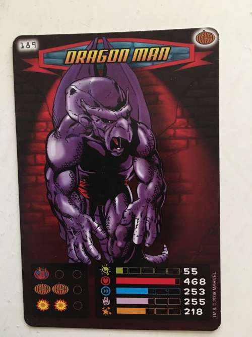 MARVEL -SPIDER-MAN HEROES & VILLIANS - DRAGON MAN