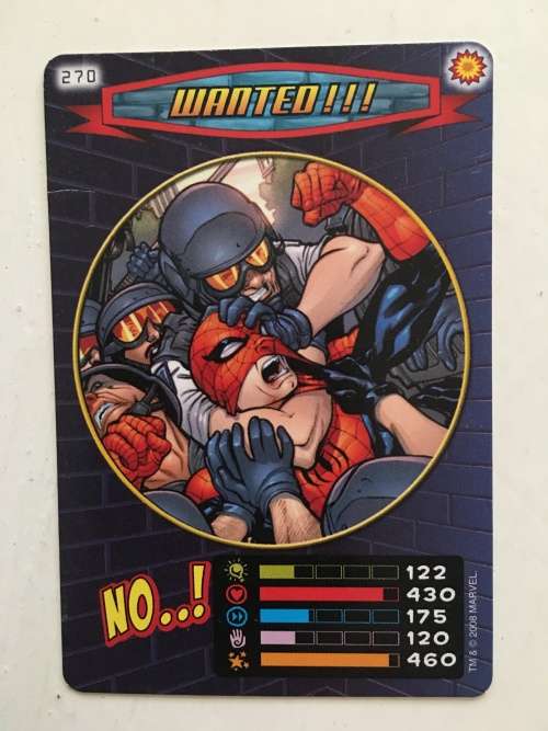 MARVEL -SPIDER-MAN HEROES & VILLIANS - WANTED!!!!!