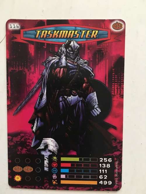 MARVEL -SPIDER-MAN HEROES & VILLIANS - TASKMASTER