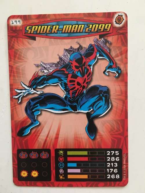 MARVEL -SPIDER-MAN HEROES & VILLIANS - SPIDER-MAN 2099