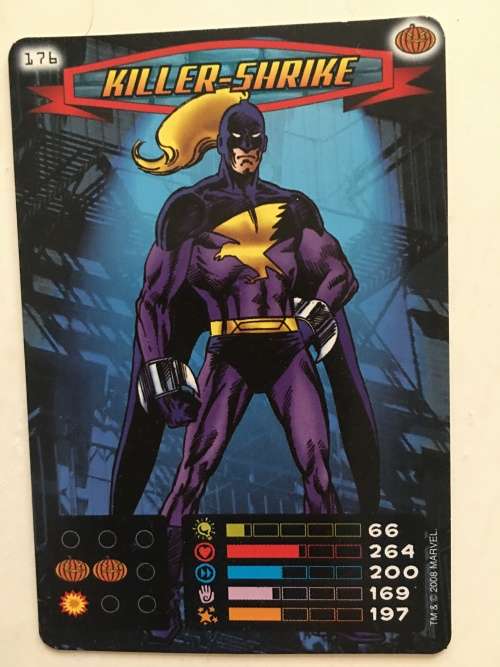 MARVEL -SPIDER-MAN HEROES & VILLIANS - KILLER - SHRIKE