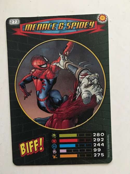 MARVEL -SPIDER-MAN HEROES & VILLIANS - MENACE & SPIDEY