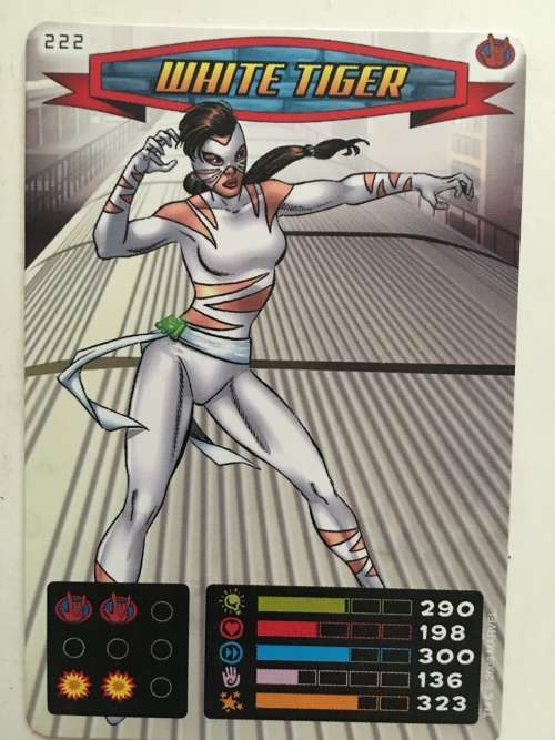 MARVEL -SPIDER-MAN HEROES & VILLIANS - WHITE TIGER