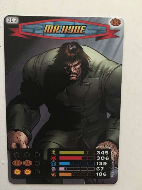 MARVEL -SPIDER-MAN HEROES & VILLIANS - MR. HYDE