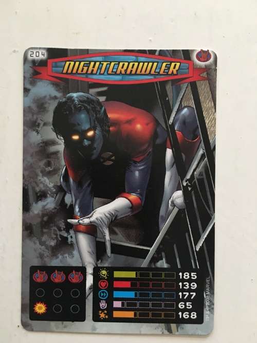 MARVEL -SPIDER-MAN HEROES & VILLIANS -  NIGHTCRAWLER