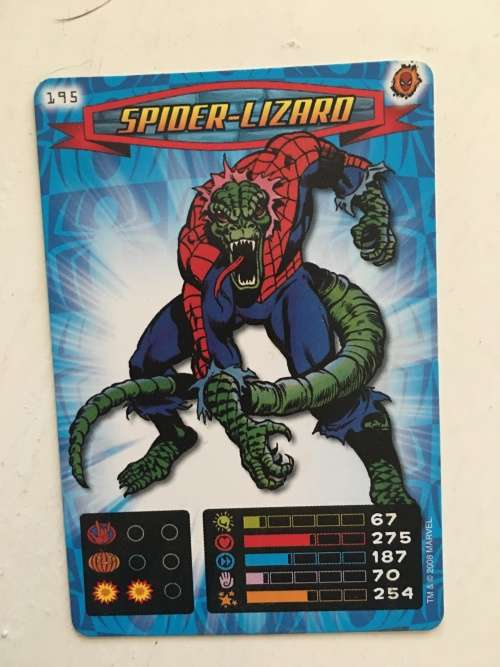 MARVEL -SPIDER-MAN HEROES & VILLIANS - SPIDER-LIZARD