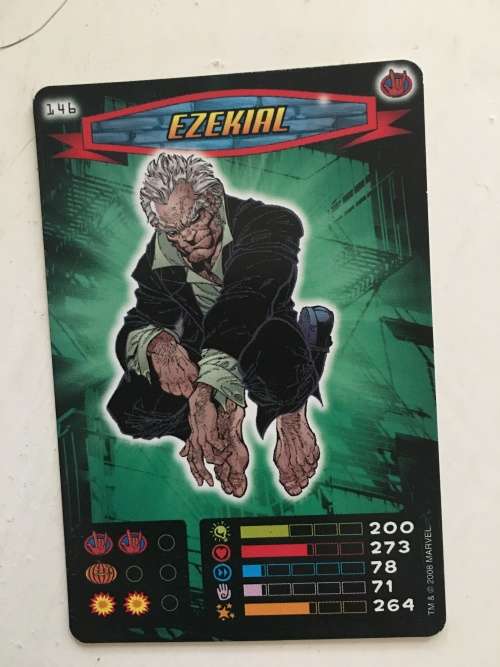 MARVEL -SPIDER-MAN HEROES & VILLIANS -EZEKIAL