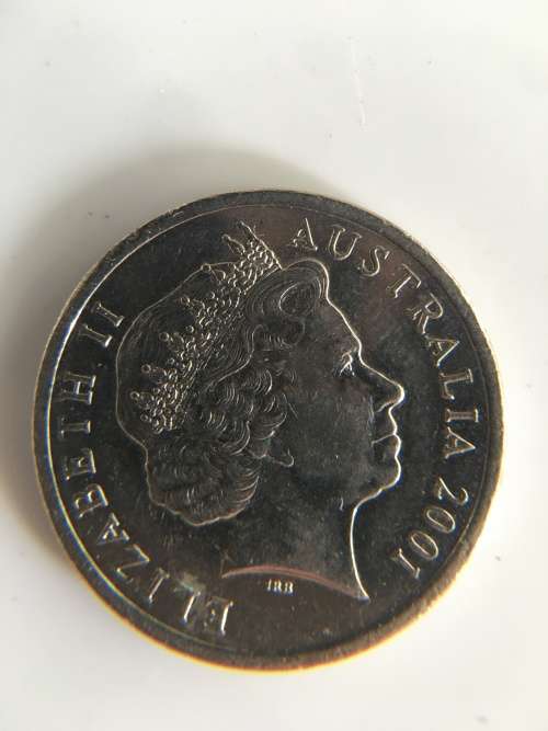AUSTRALIA LOVELY 10c COIN 2001