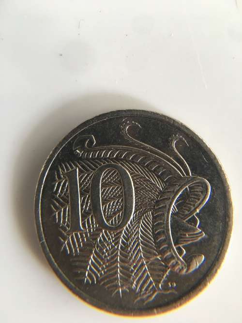 AUSTRALIA LOVELY 10c COIN 2001