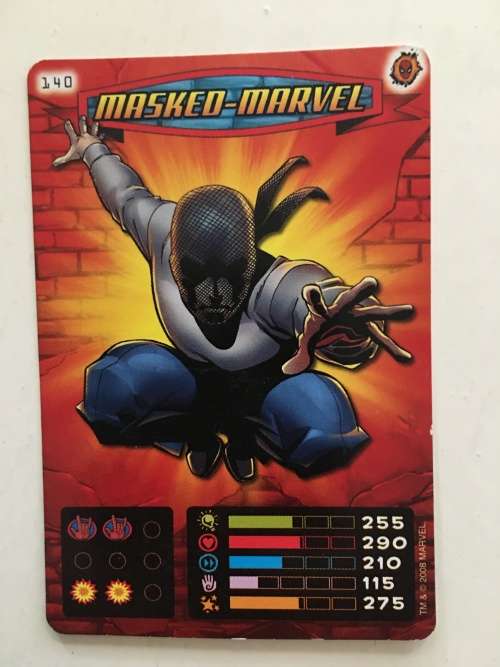 MARVEL -SPIDER-MAN HEROES & VILLIANS - MASKED-MARVEL