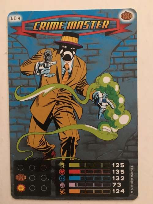 MARVEL -SPIDER-MAN HEROES & VILLIANS - CRIME MASTER