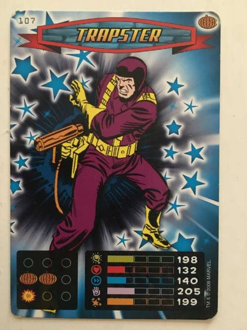 MARVEL -SPIDER-MAN HEROES & VILLIANS - TRAPSTER