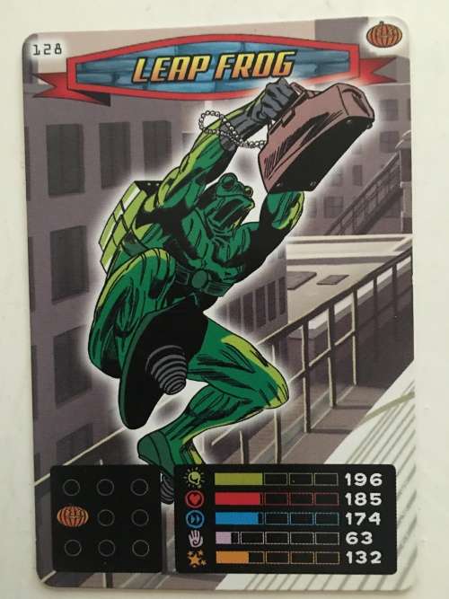 MARVEL -SPIDER-MAN HEROES & VILLIANS - LEAP FROG