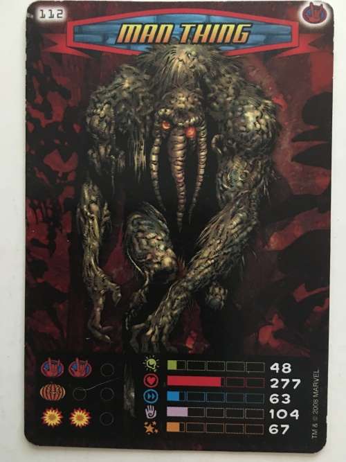 MARVEL -SPIDER-MAN HEROES & VILLIANS - MAN THING