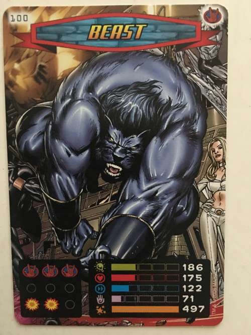 MARVEL -SPIDER-MAN HEROES & VILLIANS - BEAST