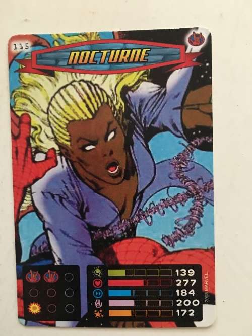 MARVEL -SPIDER-MAN HEROES & VILLIANS - NOCTURNE