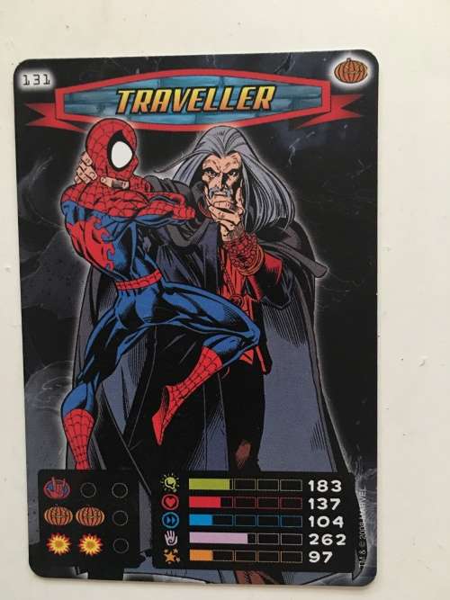 MARVEL -SPIDER-MAN HEROES & VILLIANS -  TRAVELLER