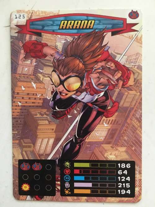 MARVEL -SPIDER-MAN HEROES & VILLIANS - ARANA