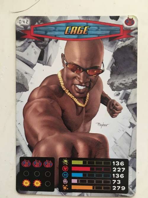 MARVEL -SPIDER-MAN HEROES & VILLIANS - CAGE