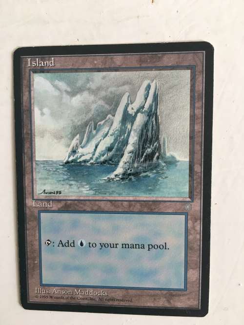 MAGIC THE GATHERING ISLAND SET OF CARDS ICE AGE