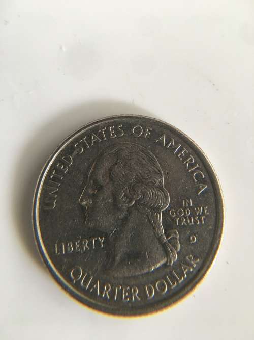 AMERICA QUATER DOLLAR  STATE  CONNECTICUT