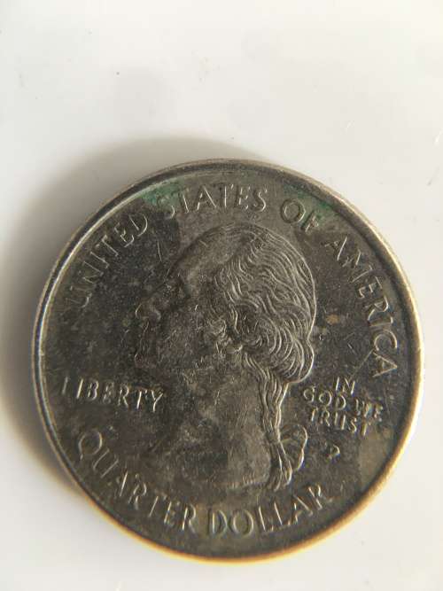 AMERICA QUATER DOLLAR  STATE  CONNECTICUT
