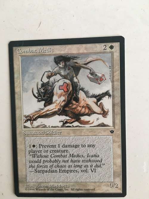 MAGIC THE GATHERING - TUNDRA WOLVES 3 CARDS AND ANOTHER  4 CARDS