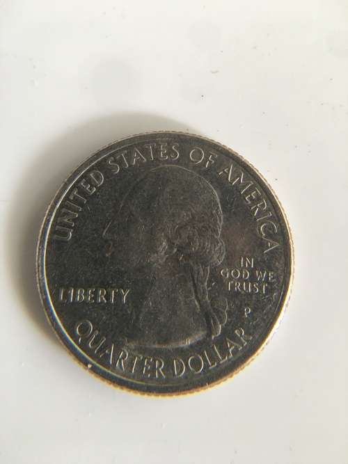 AMERICA QUATER DOLLAR - STATE QUATER DELEWARE  2015