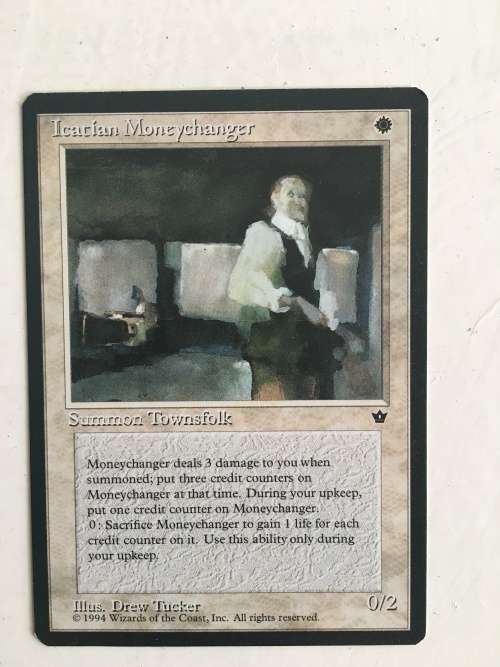 MAGIC THE GATHERING - HEALING SALVE X 3 CARDS AND ANOTHER