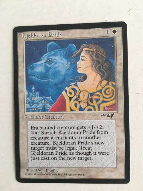 MAGIC THE GATHERING -  KJELDORAN PRIDE X3 ALLIANCES AND ANOTHER