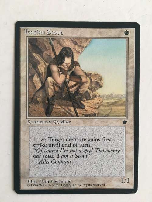 MAGIC THE GATHERING -  KJELDORAN PRIDE X3 ALLIANCES AND ANOTHER