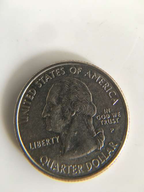 AMERICA STATE QUATER DOLLAR - WISCONSIN - 2004