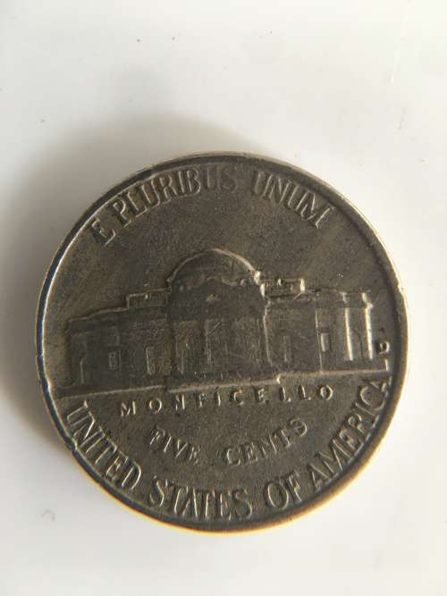 AMERICA 5c COINS  LOT OF 4  WASHINGTON - 1959 - 1989 - 1980 - 1996