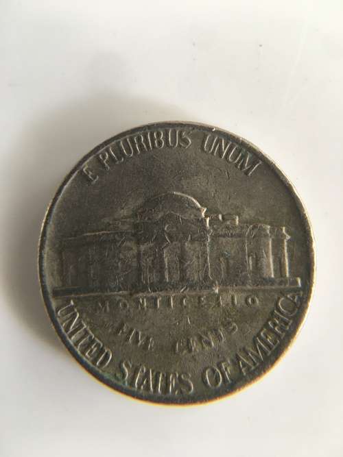 AMERICA 5c COINS  LOT OF 4  WASHINGTON - 1959 - 1989 - 1980 - 1996