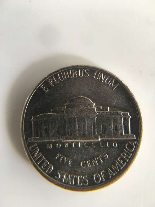 AMERICA 5c COINS  LOT OF 4  WASHINGTON - 1959 - 1989 - 1980 - 1996