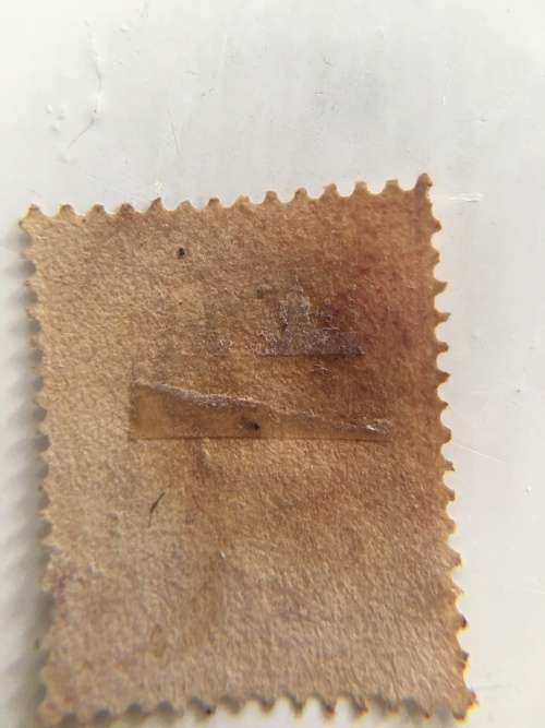 MAURITIUS  QUEEN VICTORIA USED STAMP 4 CENTS